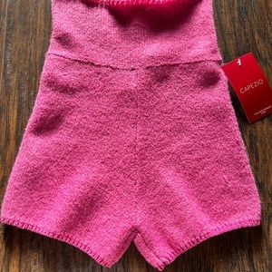 Capezio Women’s Pink High Waisted Shorts Size XS